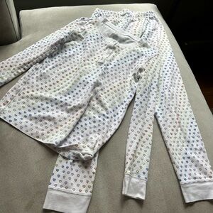 Roller Rabbit Multicolor Heart Kids Pajama Set